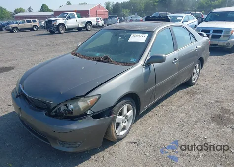 2005 Toyota Camry Se from USA, damaged, VIN 4T1BE32K55U983425